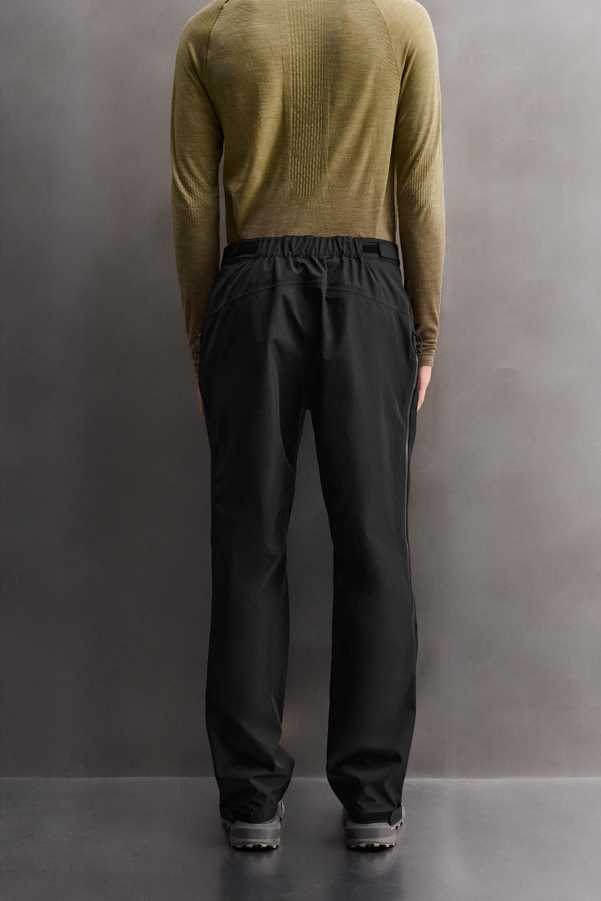 TECHNICAL SHELL WATERPROOF PANTS